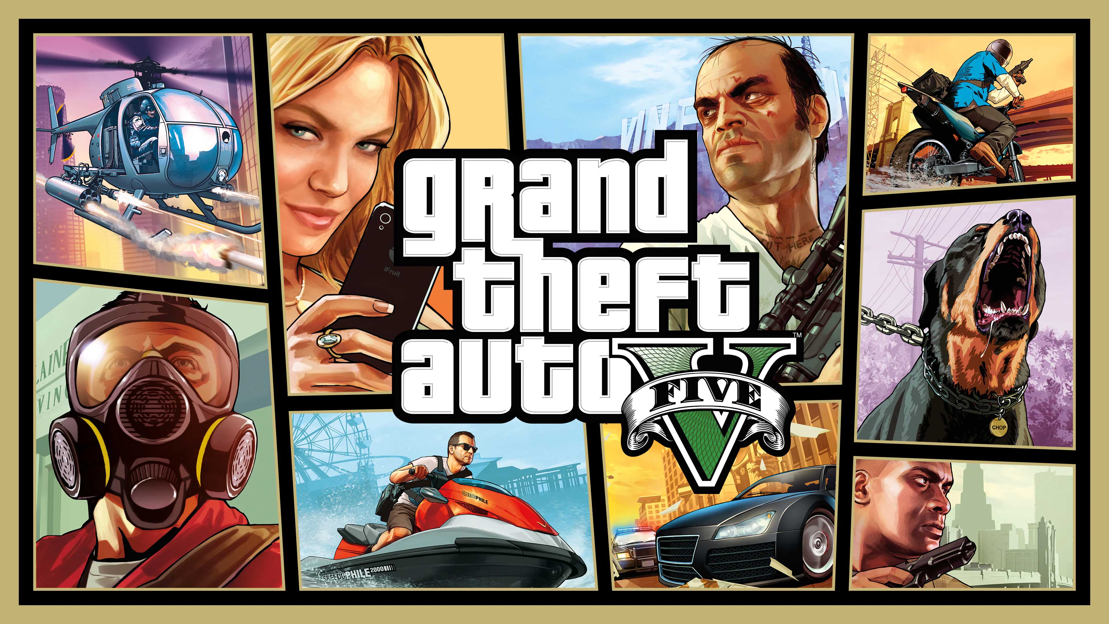Grand Theft Auto V, The Games Pub, thegamespub.com