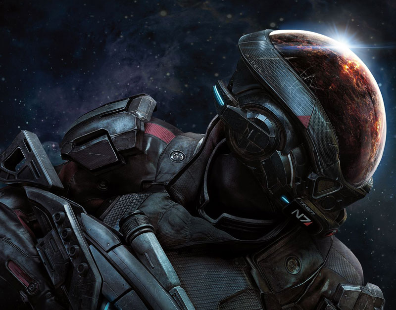 Mass Effect Andromeda - Standard Recruit Edition (Xbox One), The Games Pub, thegamespub.com